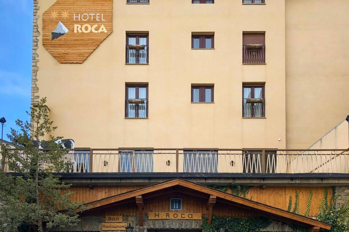 HOTEL ROCA - ULTRAPIRINEU