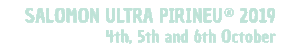 ULTRAPIRINEU 2019