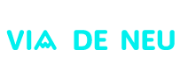 BTT & Trail Running | Via de neu Logo